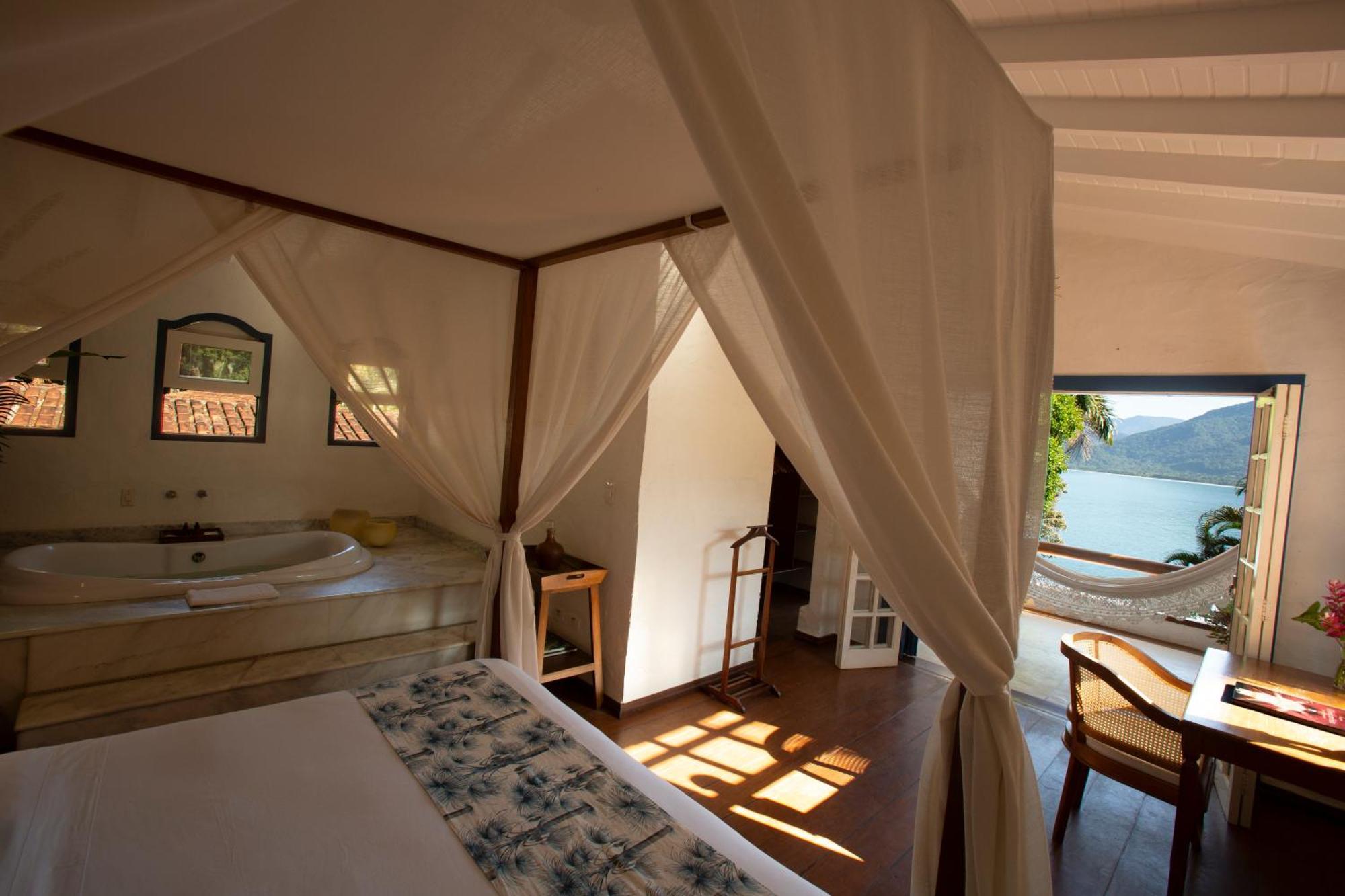 Pousada Picinguaba Phòng bức ảnh