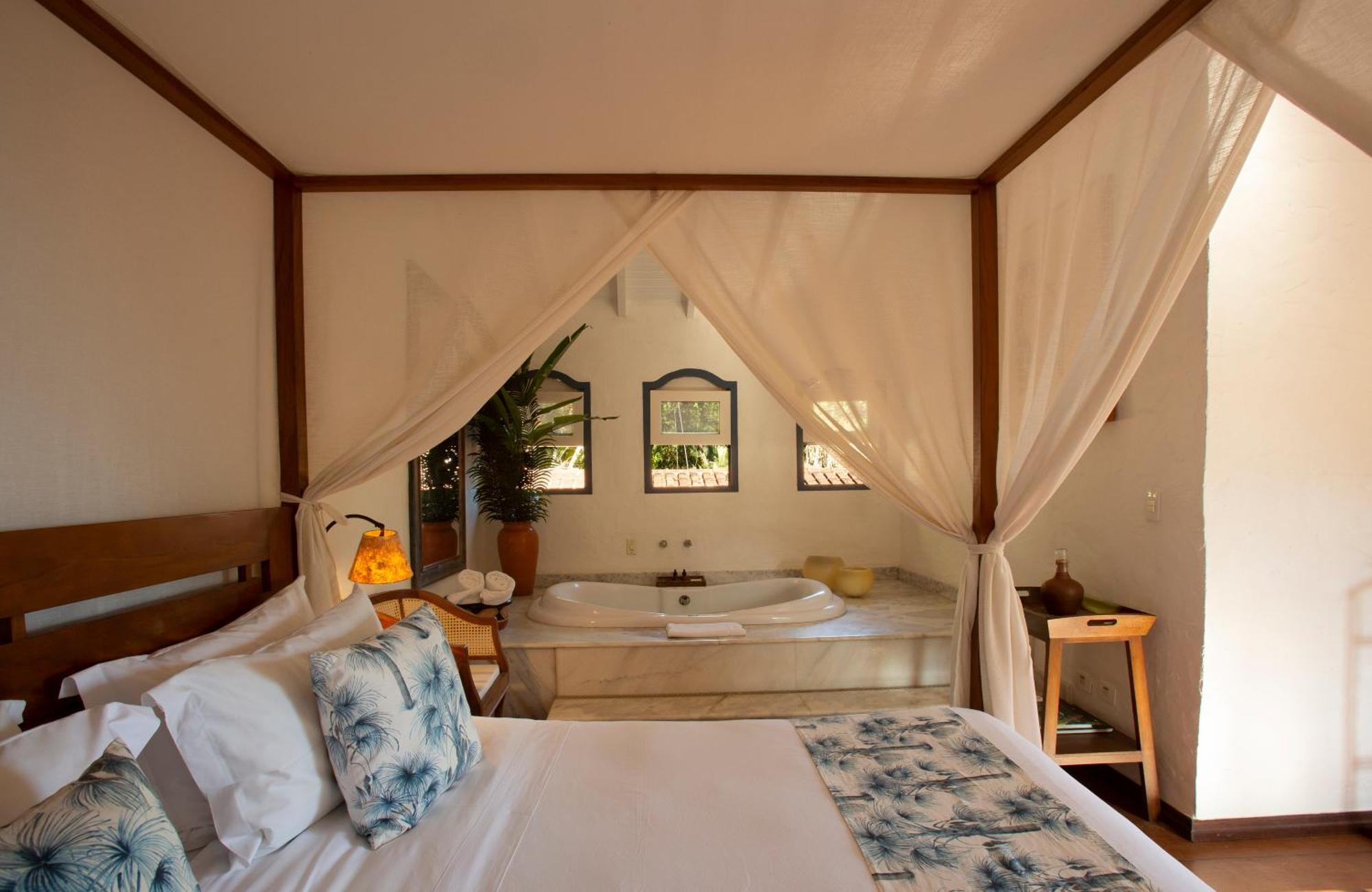 Pousada Picinguaba Phòng bức ảnh