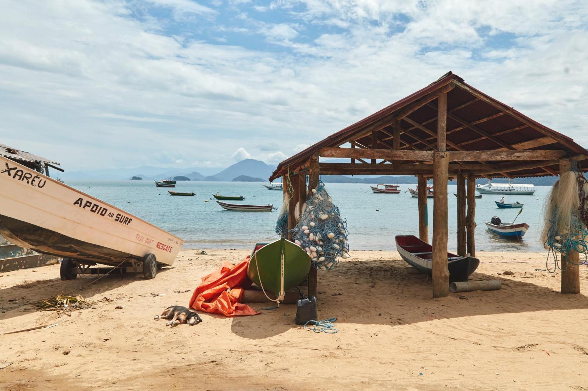 Pousada Picinguaba Ngoại thất bức ảnh