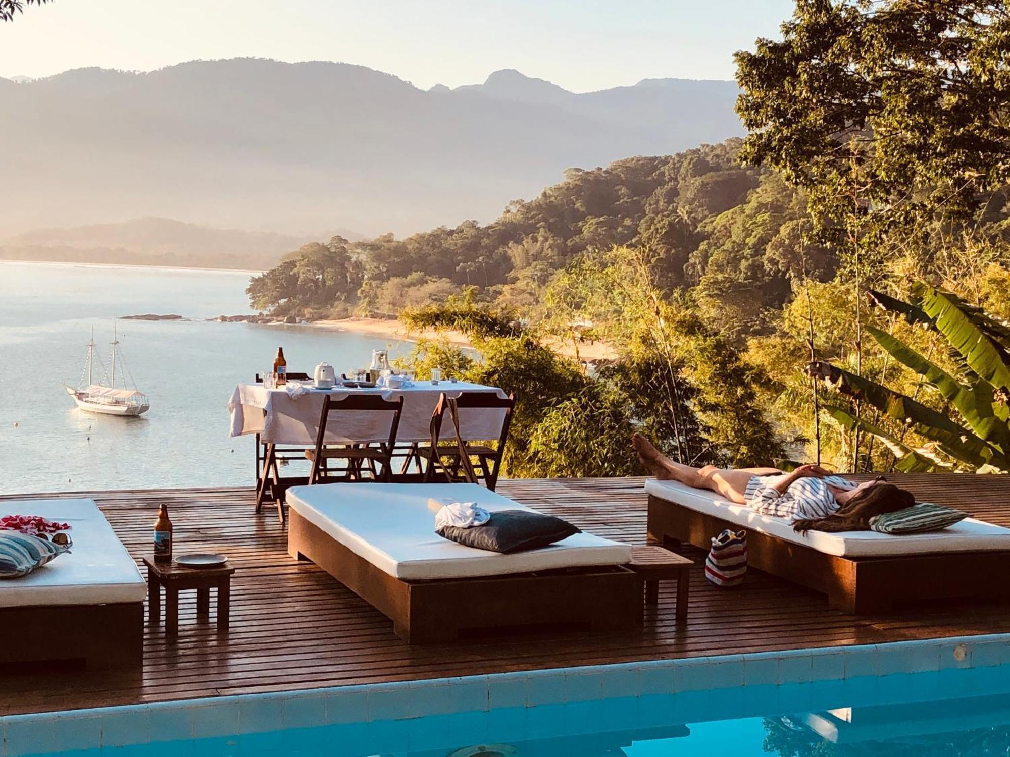 Pousada Picinguaba Ngoại thất bức ảnh